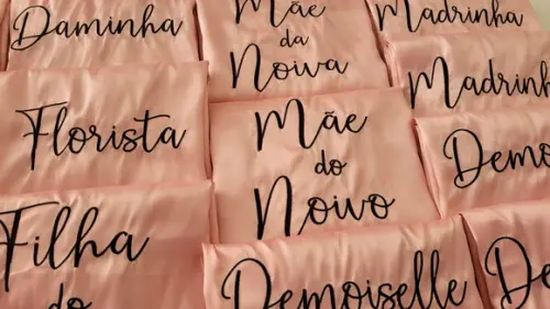 11 robes personalizados