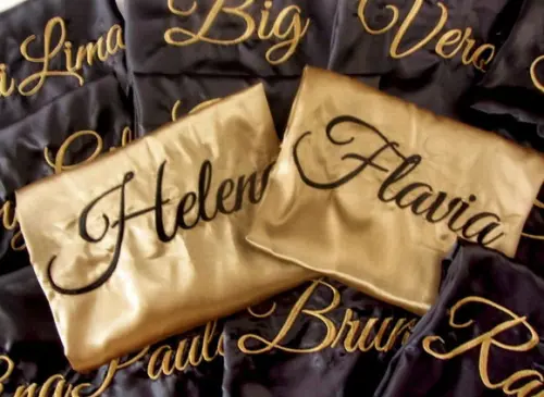 14 Robes Personalizados com Brasão