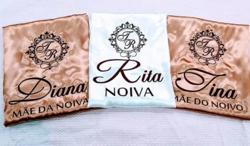 14 Robes Personalizados com Brasão