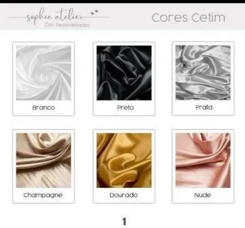 6 robes personalizados