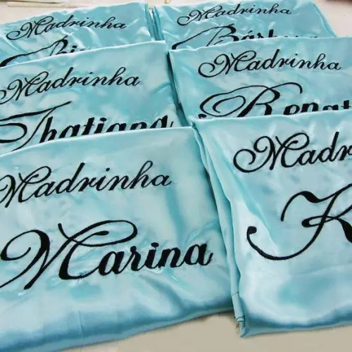 Kit 10 Robes Personalizados