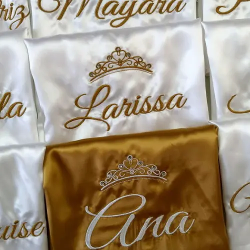 Kit 25 Robes Personalizados