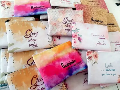 Necessaire com Estampa Personalizada