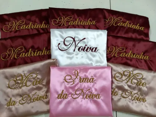 Robe / Roupão Personalizado
