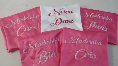 Robe / Roupão Personalizado