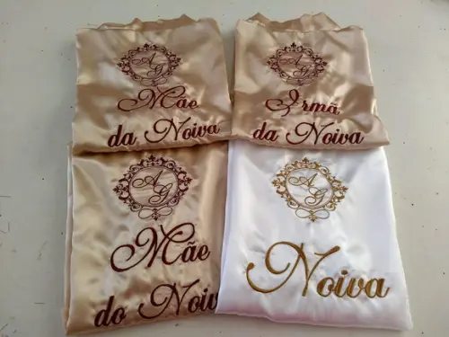 Robe / Roupão Personalizado com brasão