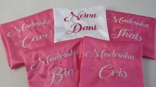 Robe / Roupão Personalizado com título e