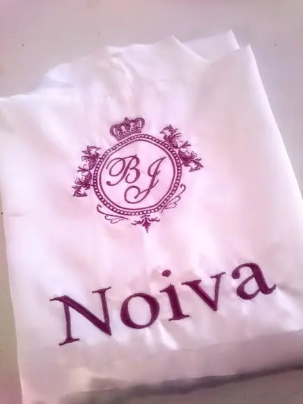 Robe / Roupão Personalizado com brasão