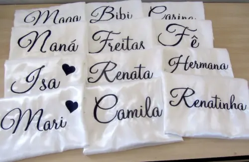 Robe Personalizado com Brasão