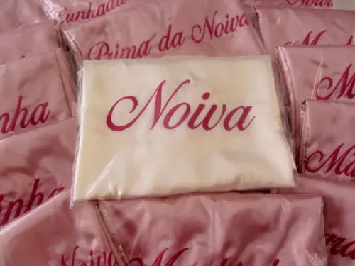Robe Personalizado com Brasão