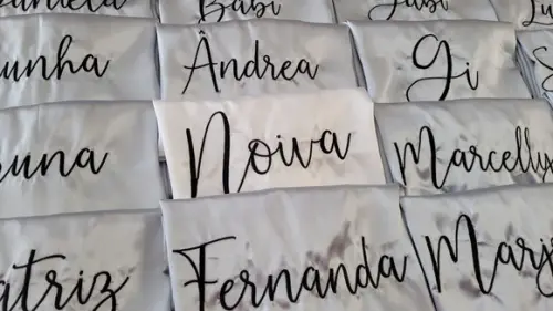 Robe Personalizado Prata
