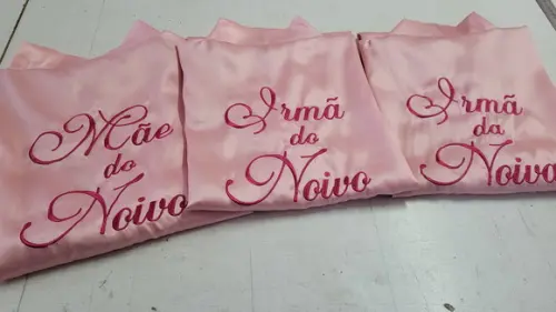 Robe Personalizado Rose