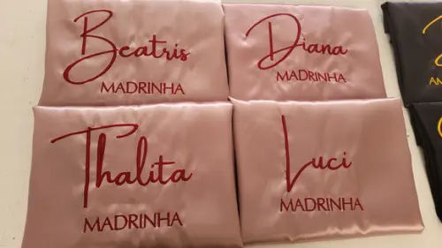 Robe Personalizado Rose