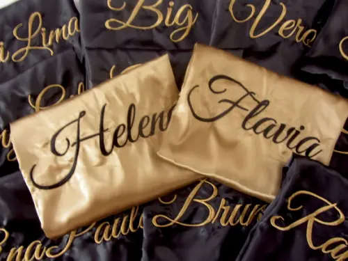 Robe/roupão Personalizado