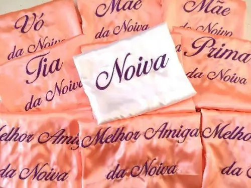 Robe/Roupão Personalizado