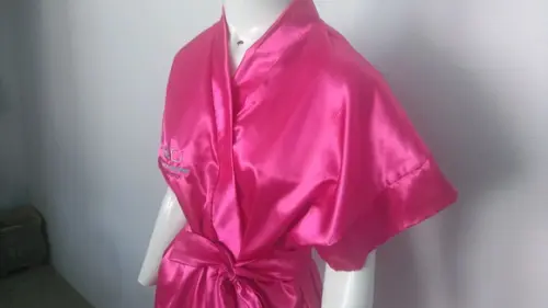 Robes personalizados - Pedido Natalia