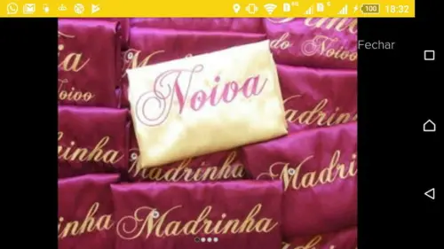Robes personalizados - Pedido Natalia
