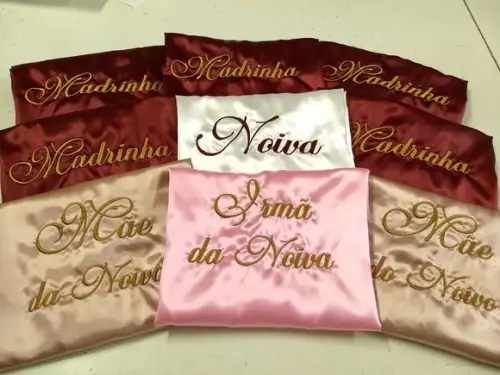 Robes personalizados - Pedido Natalia