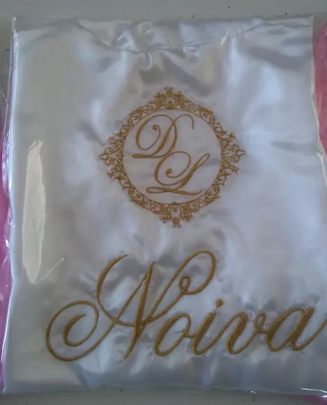 Robes Personalizados, GRATIS da noiva