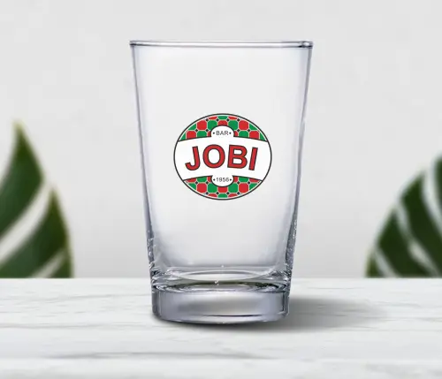 Copo de Vidro Personalizado
