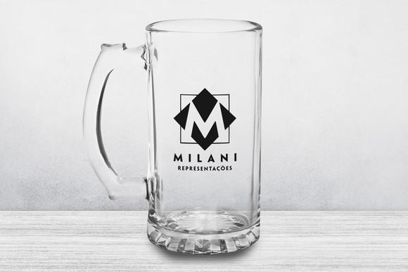 Caneca Chopp Berlim 500ml Personalizada 100 Unidades