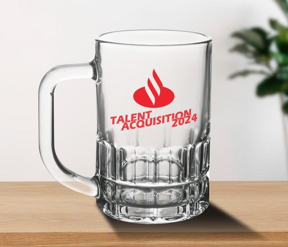 Caneca Chopp Munich 300ml Personalizada 100 Unidades