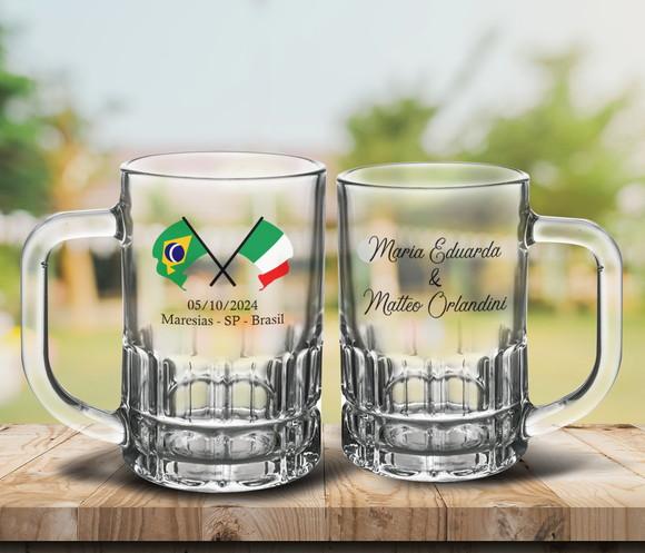 Caneca Chopp Munich 300ml Personalizada 150 Unidades