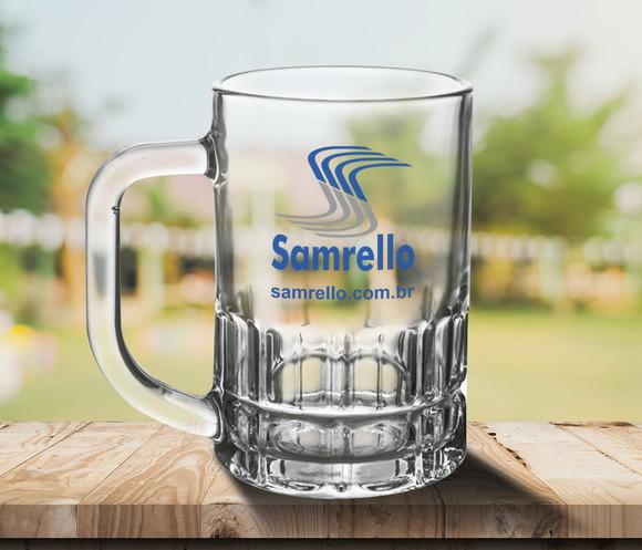 Caneca Chopp Munich 300ml Personalizada 200 Unidades
