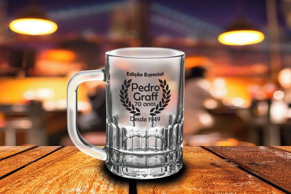 Caneca Chopp Munich 300ml Personalizada 48 Unidades