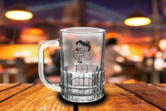 Caneca Chopp Personalizada Munich 300ml - 300 Unidades