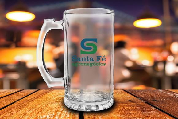 Caneca de Chopp e Cerveja Berlim 500ml Personalizado - 24 un