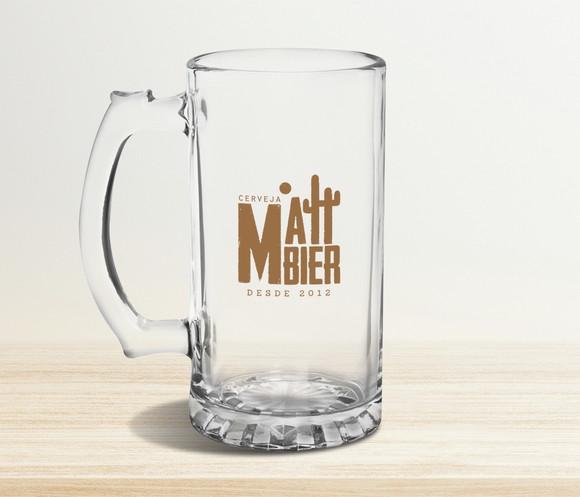 Caneca de Chopp Personalizada Berlim 500ml - Kit 24 Unidades
