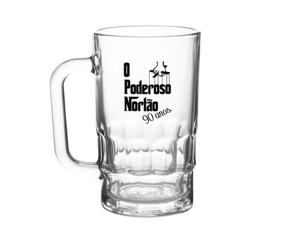 Caneca de Chopp Personalizada Munich 370ml - 100 Unidades