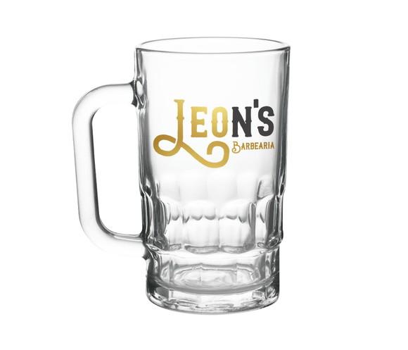 Caneca de Chopp Personalizada Munich 370ml - 100 Unidades