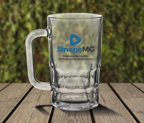 Caneca de Chopp Personalizada Munich 370ml - 150 Unidades