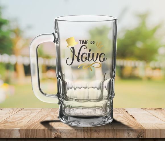 Caneca de Chopp Personalizada Munich 370ml - 50 Unidades