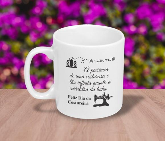 Caneca de Porcelana Personalizada 250ml 12 Unidades