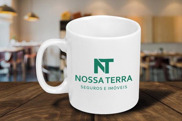 Caneca de Porcelana Personalizada de 250ml 12 Unidades