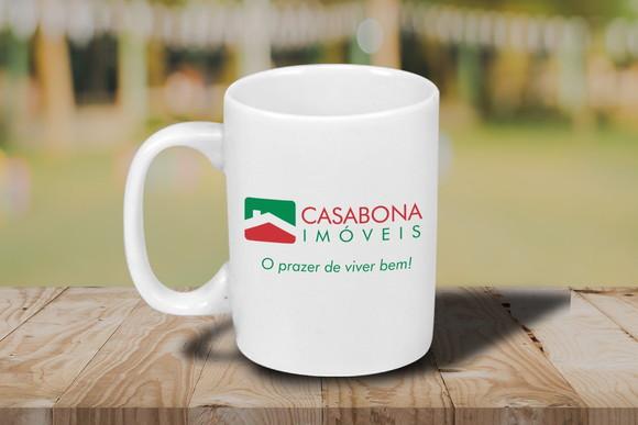 Caneca Mini Mug Personalizada Porcelana 160ml 12 Unidades