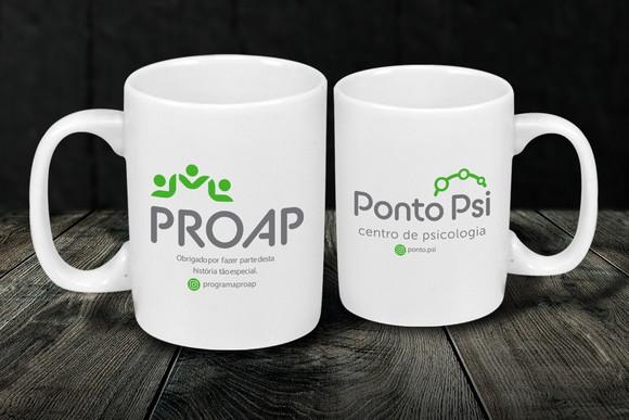 Caneca Mini Mug Personalizada Porcelana 160ml 24 Unidades