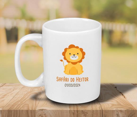 Caneca Mini Mug Personalizada Porcelana 160ml 36 Unidades