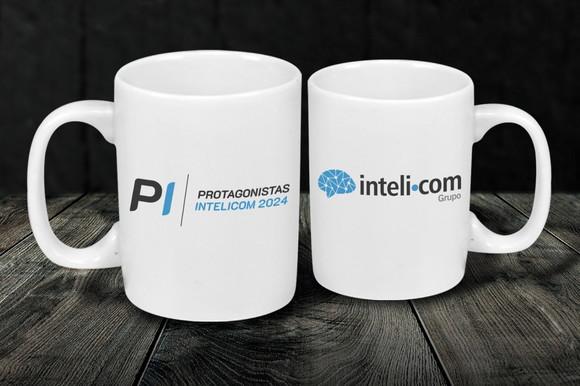 Caneca Mini Mug Personalizada Porcelana 160ml 48 Unidades