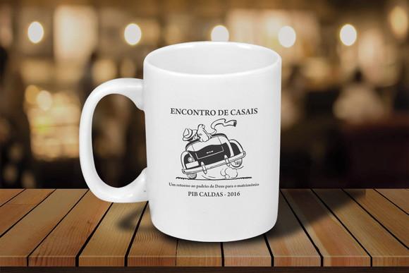 Caneca Mini Mug Personalizada Porcelana 160ml 50 Unidades