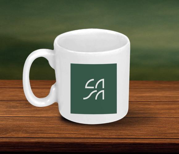 Caneca Mini Personalizada 100ml Porcelana - 100 Unidades