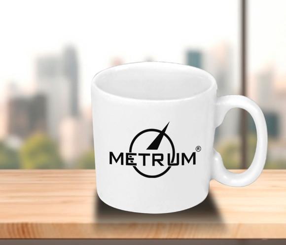 Caneca Mini Personalizada 100ml Porcelana - 100 Unidades
