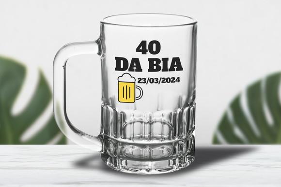 Caneca Munich de Chopp Personalizada 300ml 24 Unidades