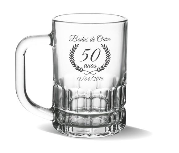 Caneca Munich de Chopp Personalizada 300ml 36 Unidades