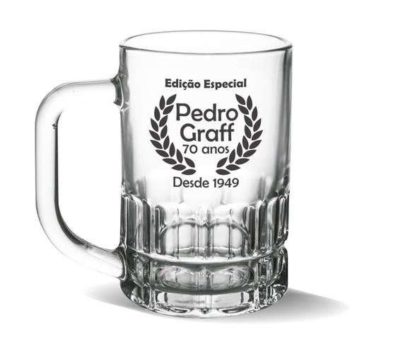 Caneca Munich de Chopp Personalizada 300ml 48 Unidades