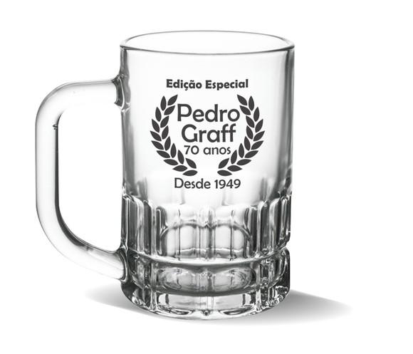 Caneca Munich de Chopp Personalizada 300ml 48 Unidades