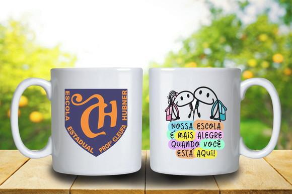 Caneca Personalizada 250ml Porcelana 36 Unidades